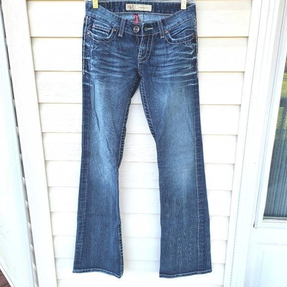 👖Vintage 👖 BKE Buckle Jeans 26x35 1/2 long